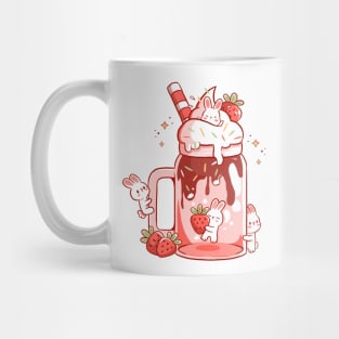 Strawbunny Slush by Tobe Fonseca Mug